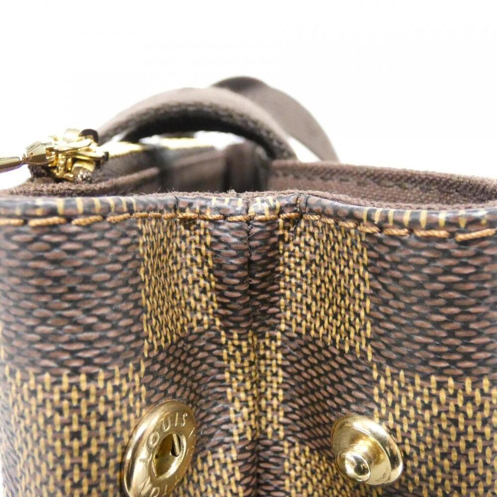 LOUIS VUITTON Brown Damier Bag - Picture 4 of 6